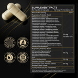 Proriginal Probiotics 100 Billion CFU packaging and label