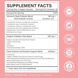 Proriginal Women’s Probiotic 100 Billion CFU capsule bottle side view