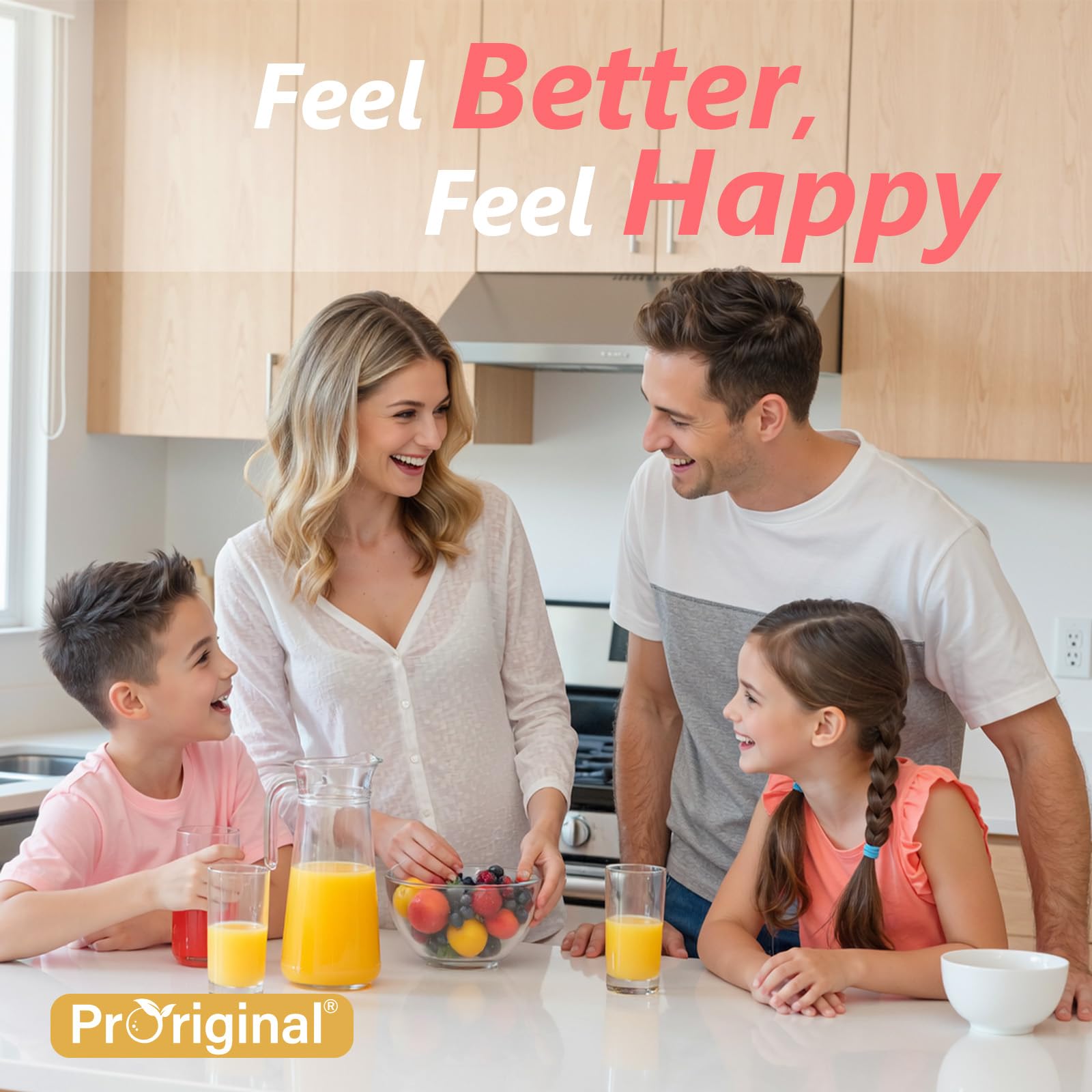 Proriginal Women’s Probiotic capsule bottle with travel-friendly setting