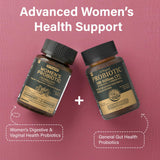 Proriginal Women’s Probiotic capsules in a hand