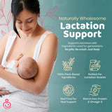 Proseed Lactation Protein Powder in a bowl with oats