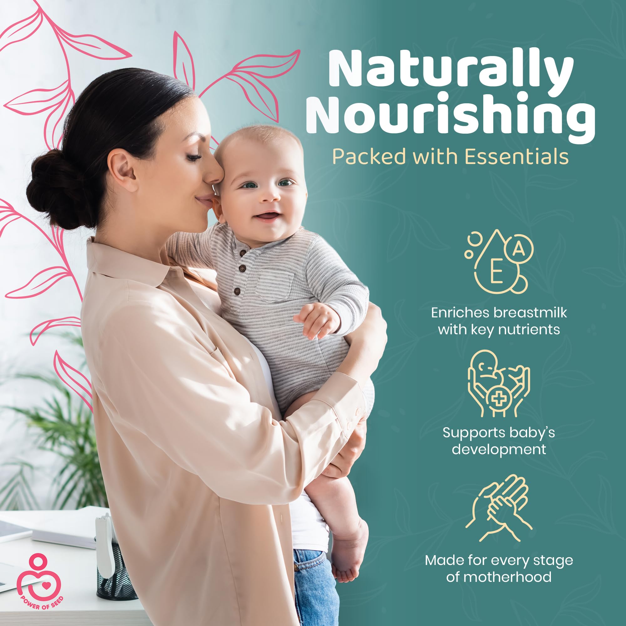 Proseed Lactation Protein Powder nutritional information