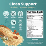 Proseed Lactation Protein Powder with lactation cookies