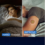 ProsperLoop Sleep Patch lifestyle scene with travel accessories