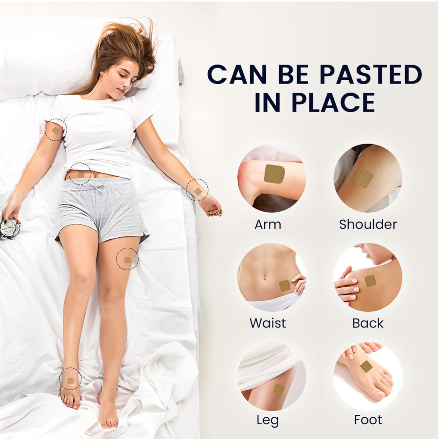 ProsperLoop Sleep Patches displayed in packaging