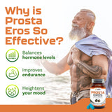 Prosta Eros Saw Palmetto Supplement side view