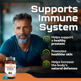 Prosta Eros Saw Palmetto Supplement with Black Maca root