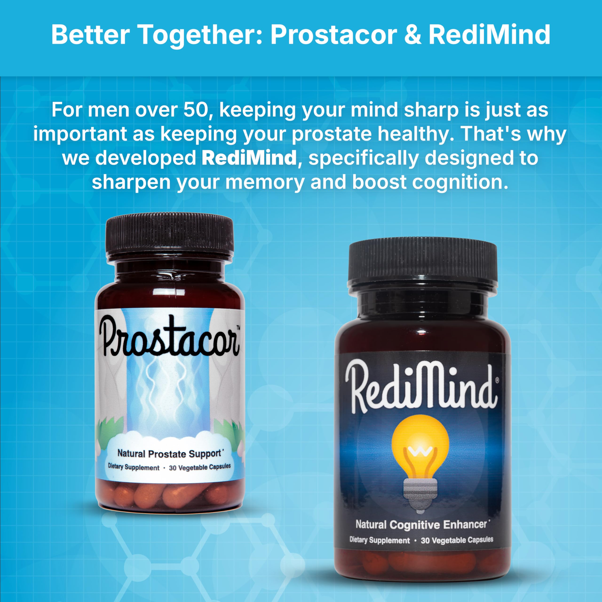 Prostacor Prostate Support Supplement packaging details