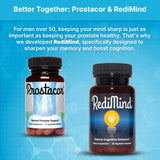 Prostacor Prostate Support Supplement packaging details