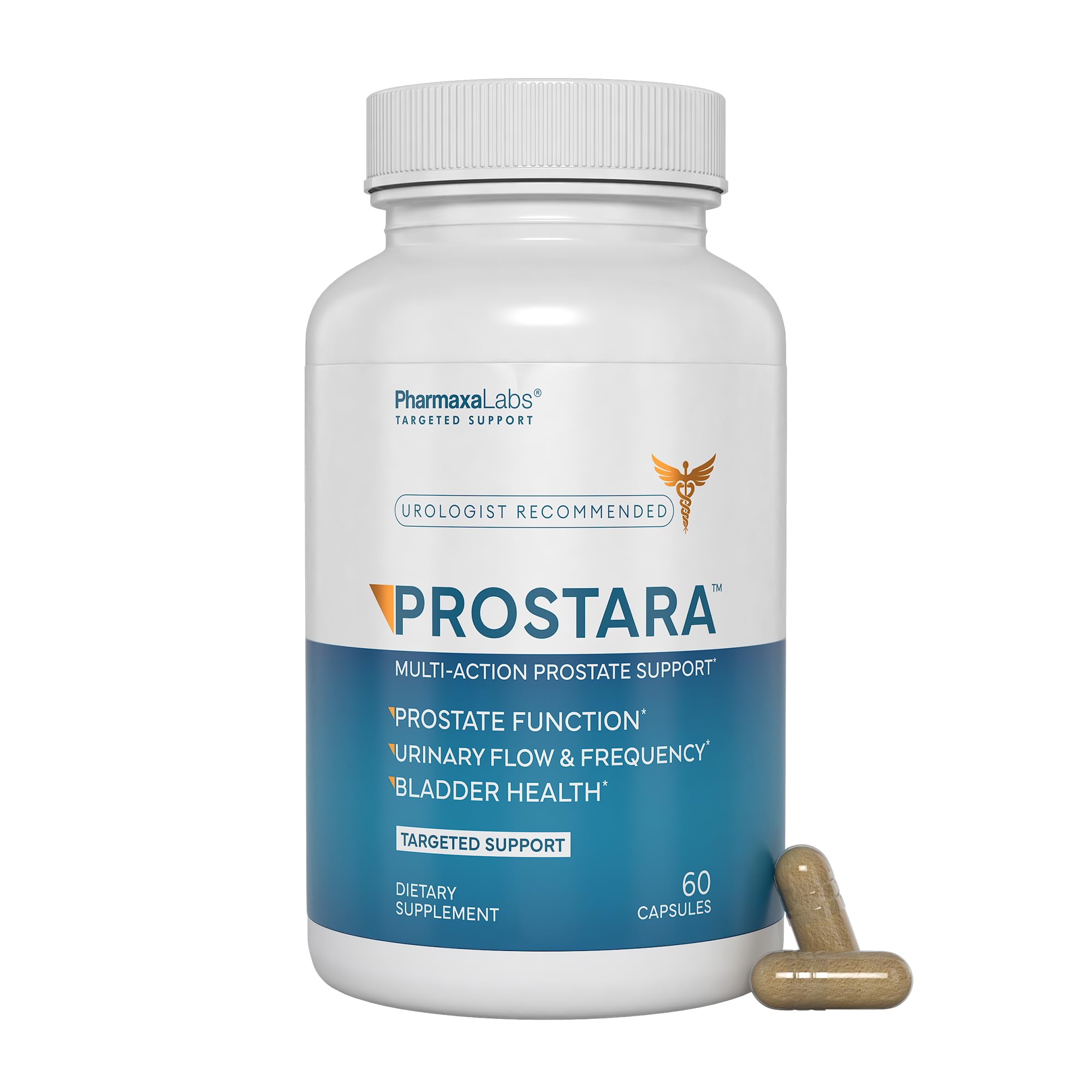 Prostara Saw Palmetto Supplement 30 Capsules front view