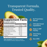 Prostara Saw Palmetto Supplement bottle with label