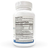 Prostavar Saw Palmetto Supplement bottle top view