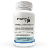 Prostavar Saw Palmetto Supplement side view with ingredients list