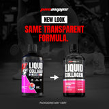 ProSupps Amino 23 Liquid Collagen being shaken before use