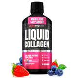 ProSupps Amino 23 Liquid Collagen bottle front view with berry flavour