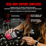 ProSupps Amino 23 Liquid Collagen bottle side view