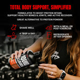 ProSupps Amino 23 Liquid Collagen Citrus Punch label close-up