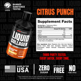 ProSupps Amino 23 Liquid Collagen Citrus Punch on kitchen counter