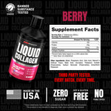 ProSupps Amino 23 Liquid Collagen packaging on a kitchen counter