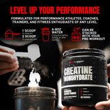ProSupps Creatine Monohydrate 500g unflavoured powder with shaker bottle