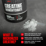 ProSupps Creatine Monohydrate powder mixed in water