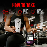 ProSupps HydroBCAA Amino Acids Powder 499g packaging