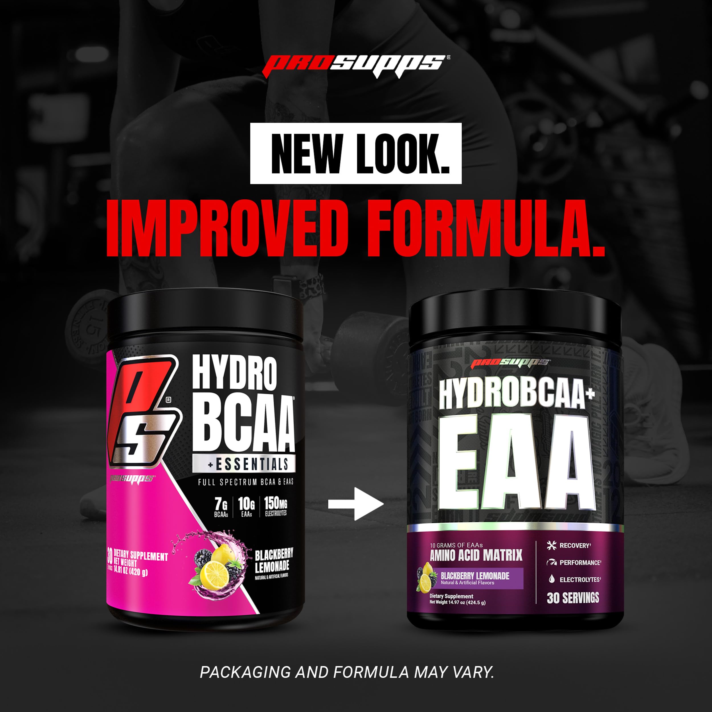 ProSupps HydroBCAA Amino Acids Powder ingredients list