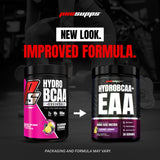 ProSupps HydroBCAA Amino Acids Powder ingredients list