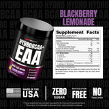 ProSupps HydroBCAA Amino Acids Powder scoop and powder