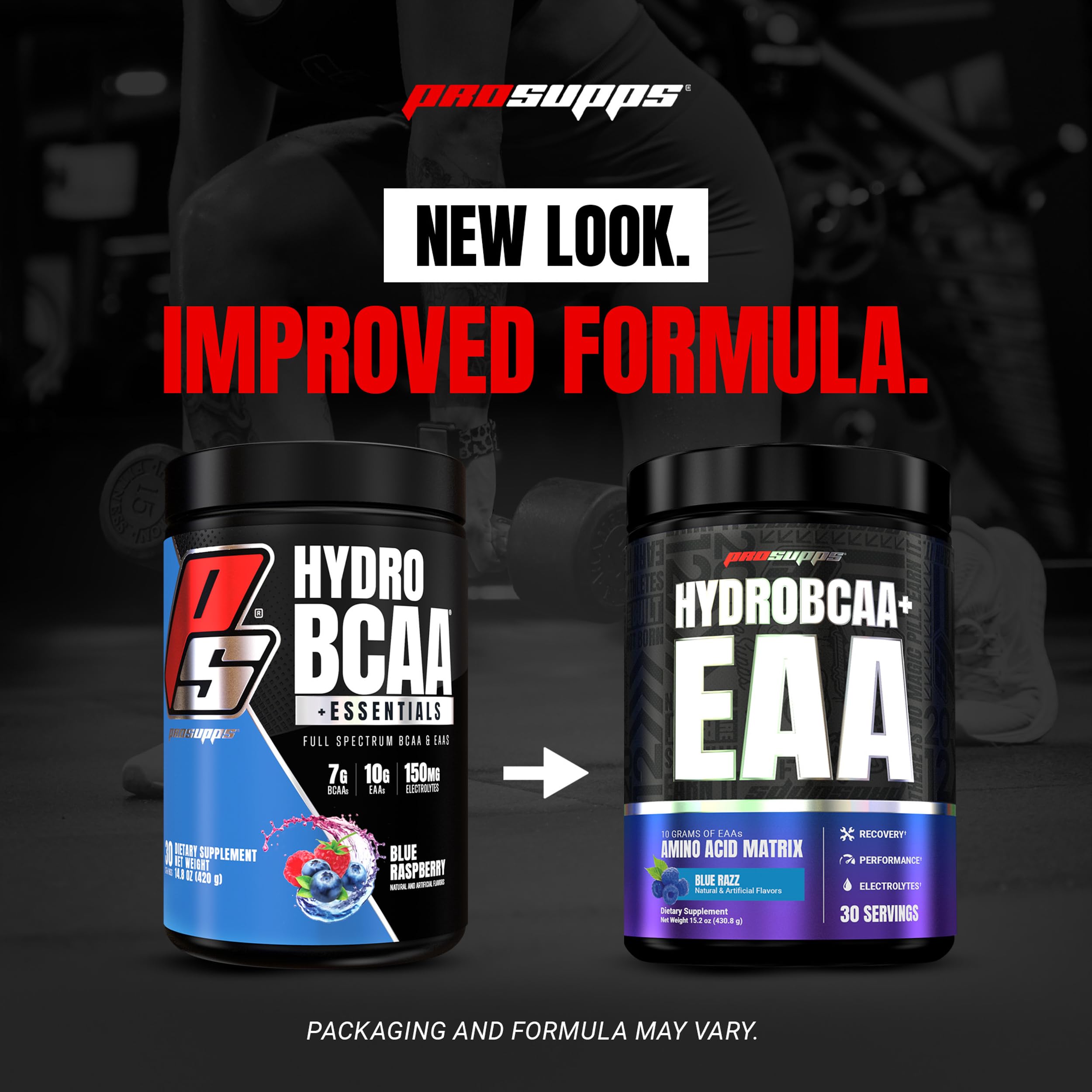 ProSupps HydroBCAA Blue Raspberry ingredients list