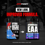 ProSupps HydroBCAA Blue Raspberry ingredients list