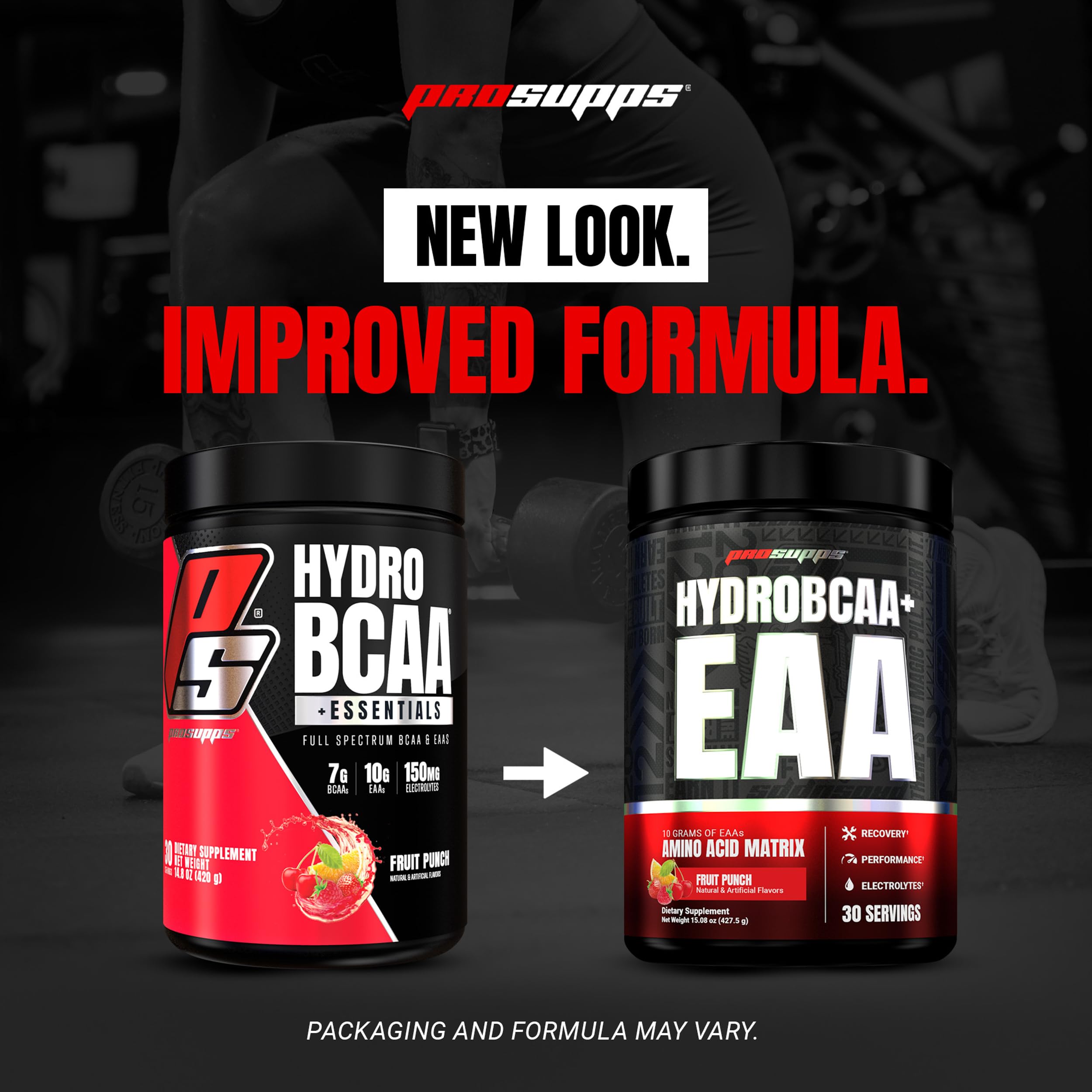 ProSupps HydroBCAA nutritional information