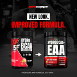 ProSupps HydroBCAA nutritional information