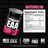 ProSupps HydroBCAA supplement nutritional information