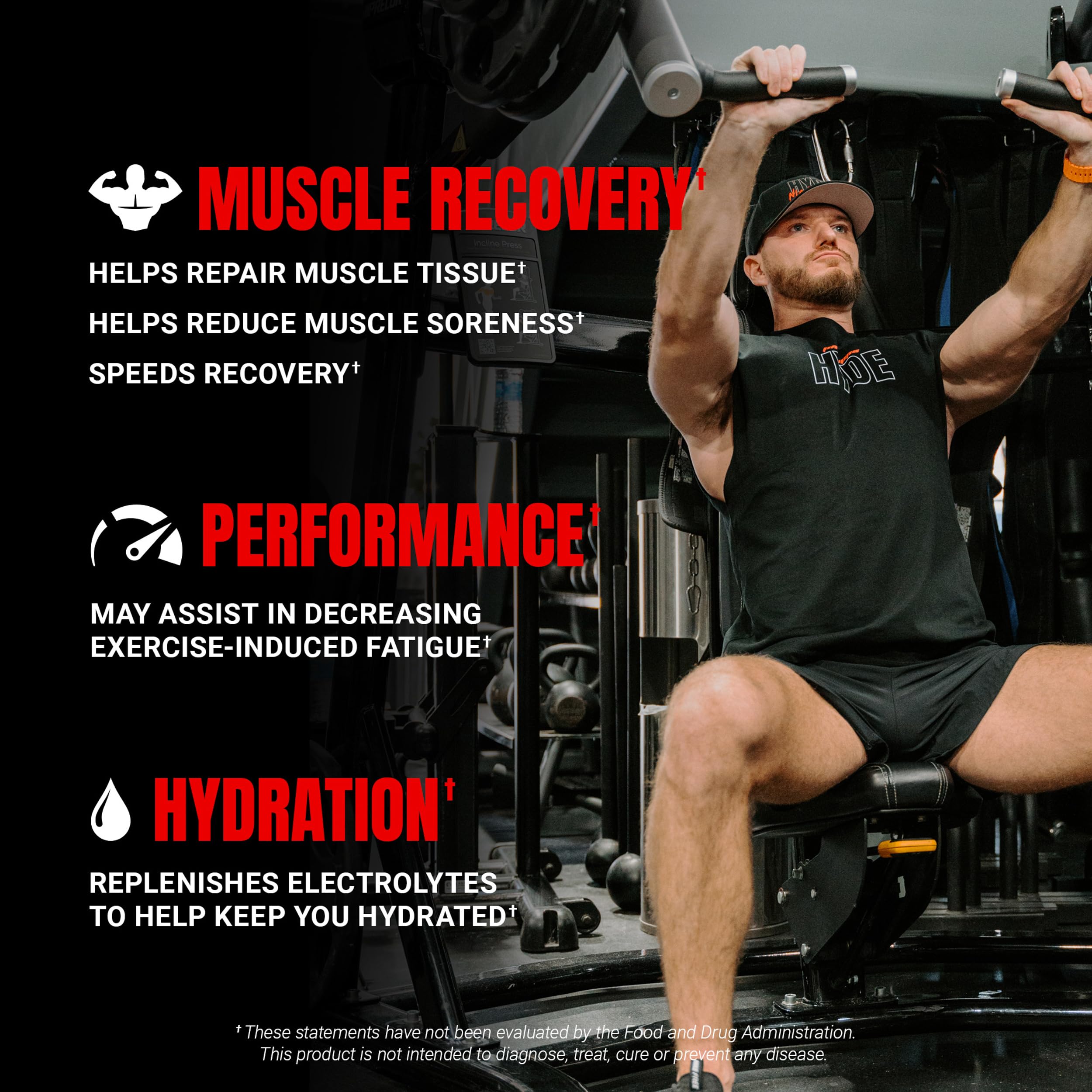 ProSupps HydroBCAA supplement scoop with powder