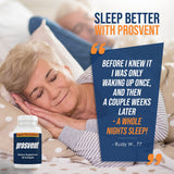 Prosvent Prostate Supplement bottle with soft gel capsules