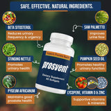 Prosvent Prostate Supplement product packaging