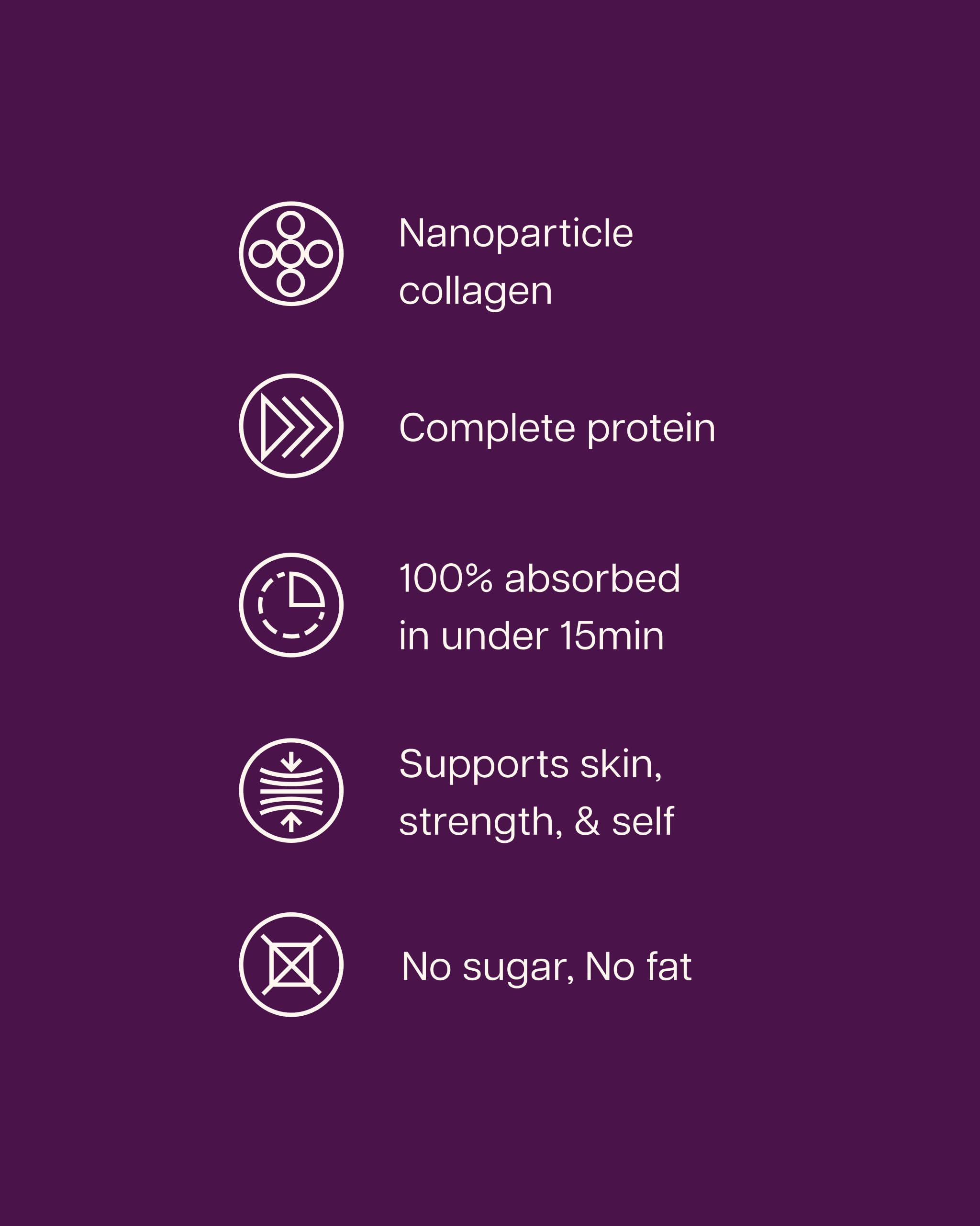 ProT Gold Collagen Protein Powder mixed in a glass of water