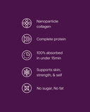 ProT Gold Collagen Protein Powder mixed in a glass of water