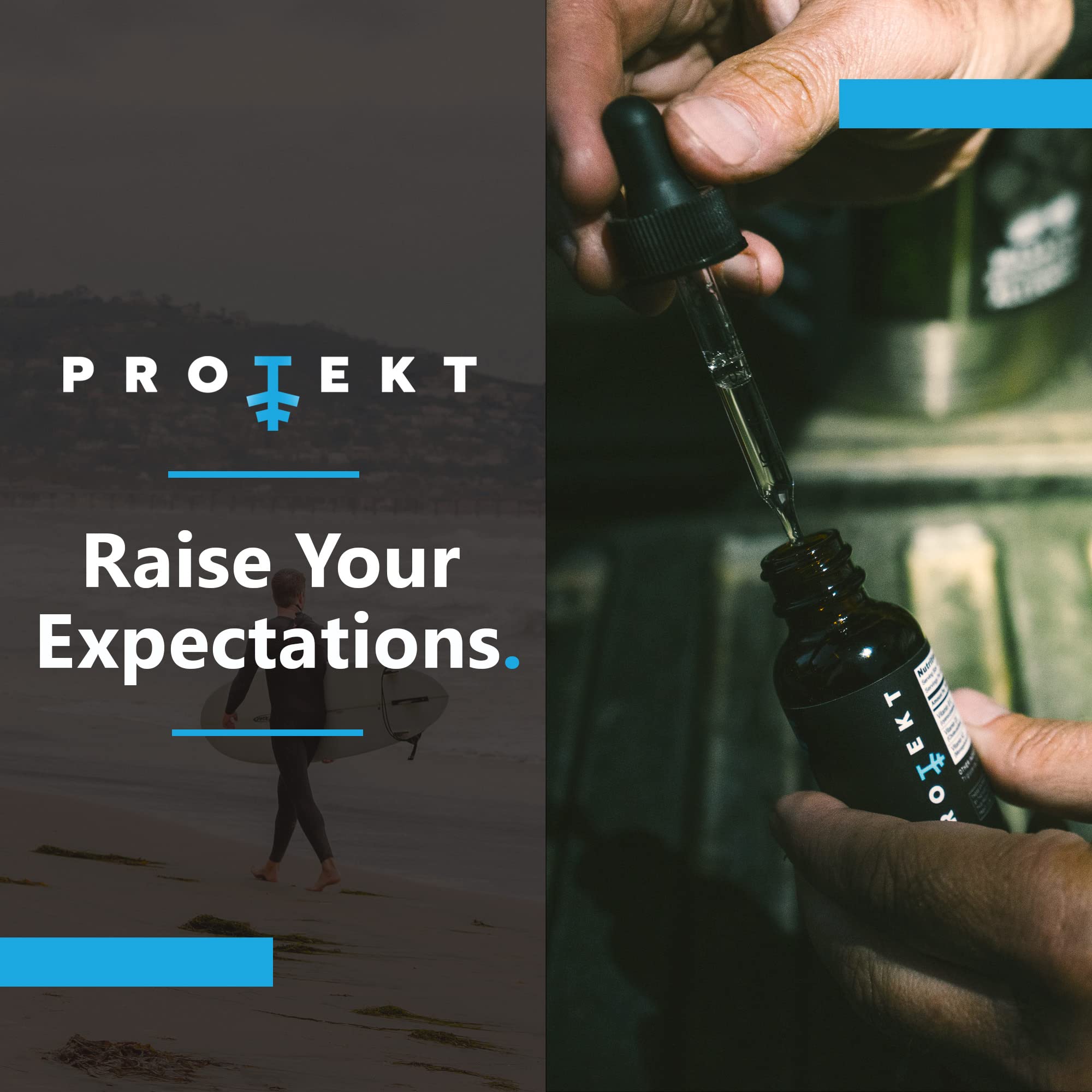 PROTEKT Liquid Vitamin B12 with D3 and K2 lifestyle scene