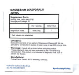 Protina Magnesium Sachets 300mg sachet opened with granules
