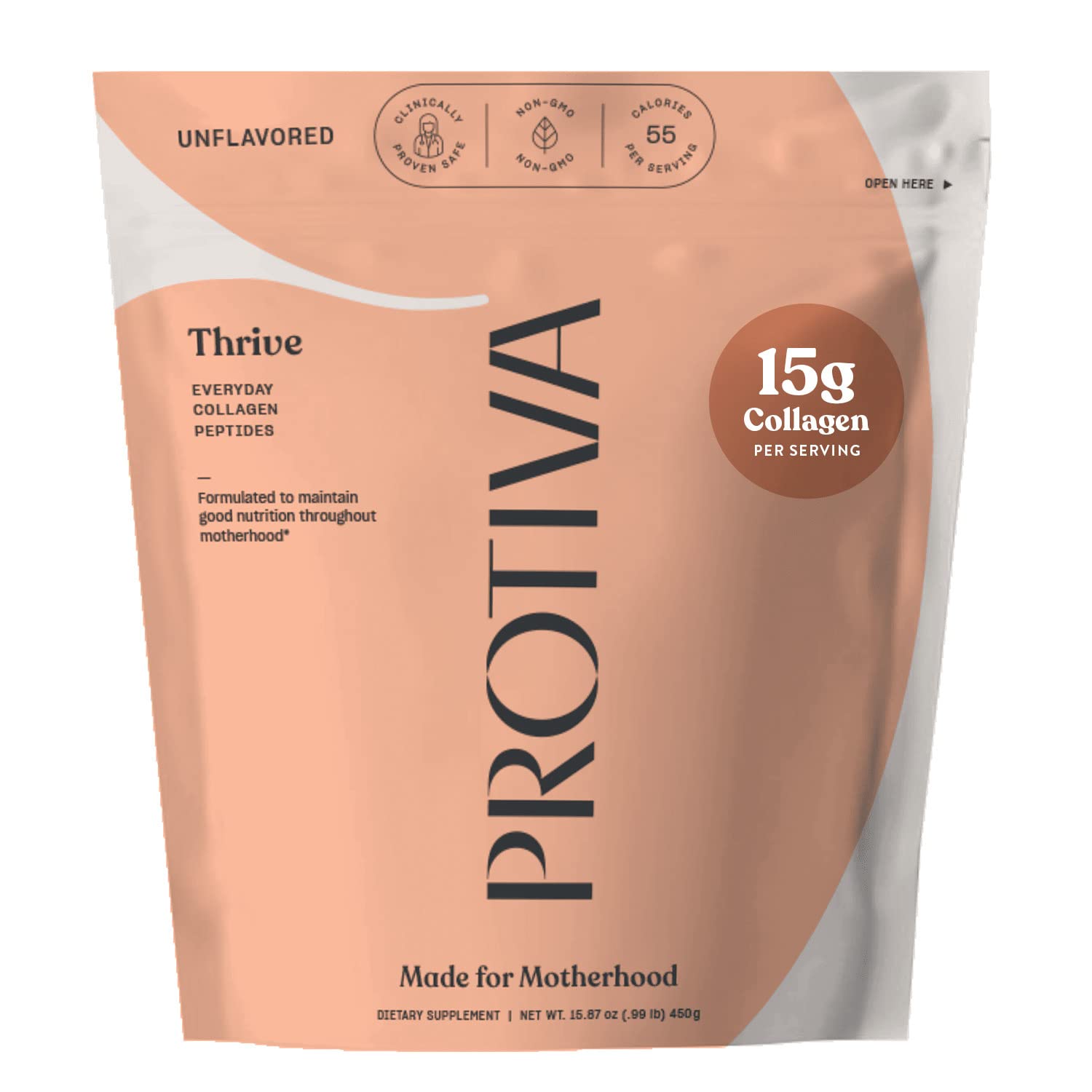 PROTIVA Collagen Powder front view packaging