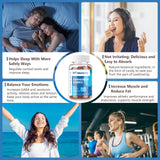 ProTKFU Ashwagandha Gummies back view with nutritional information