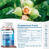 ProTKFU Ashwagandha Gummies showing individual gummy size and texture