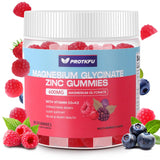 ProTKFU Magnesium Glycinate Gummies bottle front view