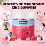 ProTKFU Magnesium Glycinate Gummies close-up of gummies