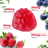 ProTKFU Magnesium Glycinate Gummies nutritional information