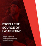 PROTOCOL FOR LIFE BALANCE Acetyl-L-Carnitine Veg Capsules displayed with natural elements