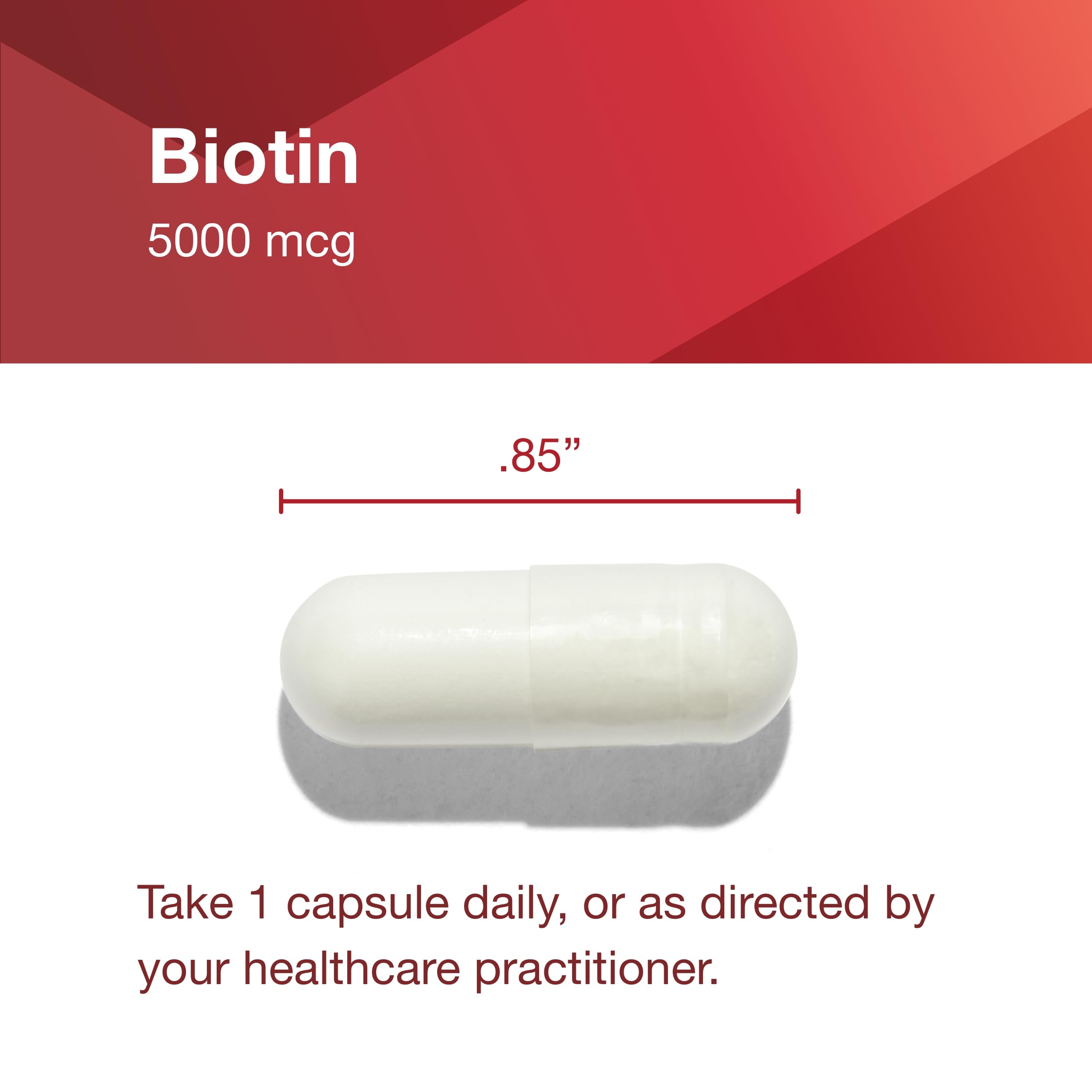 PROTOCOL FOR LIFE BALANCE Biotin B7 Supplement bottle with a measuring spoon
