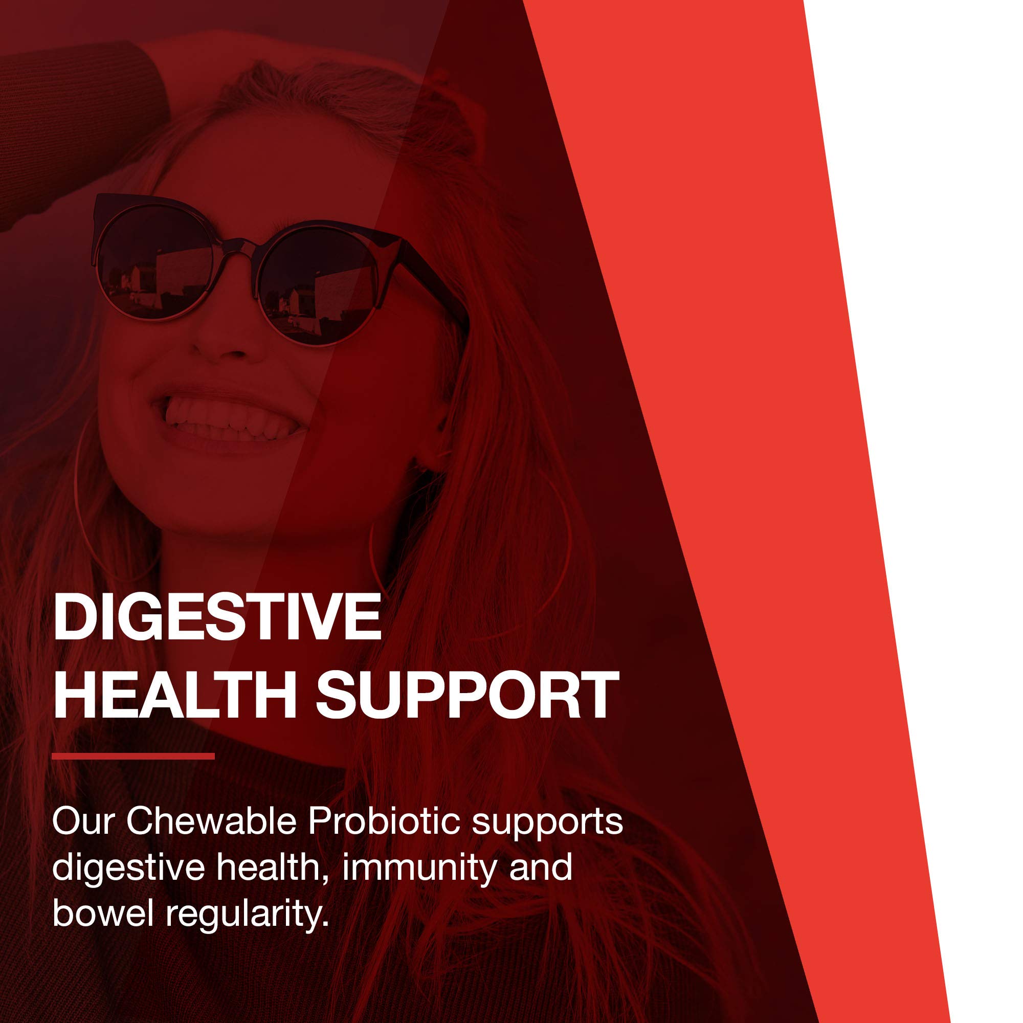 PROTOCOL FOR LIFE BALANCE Chewable Probiotic ingredients list